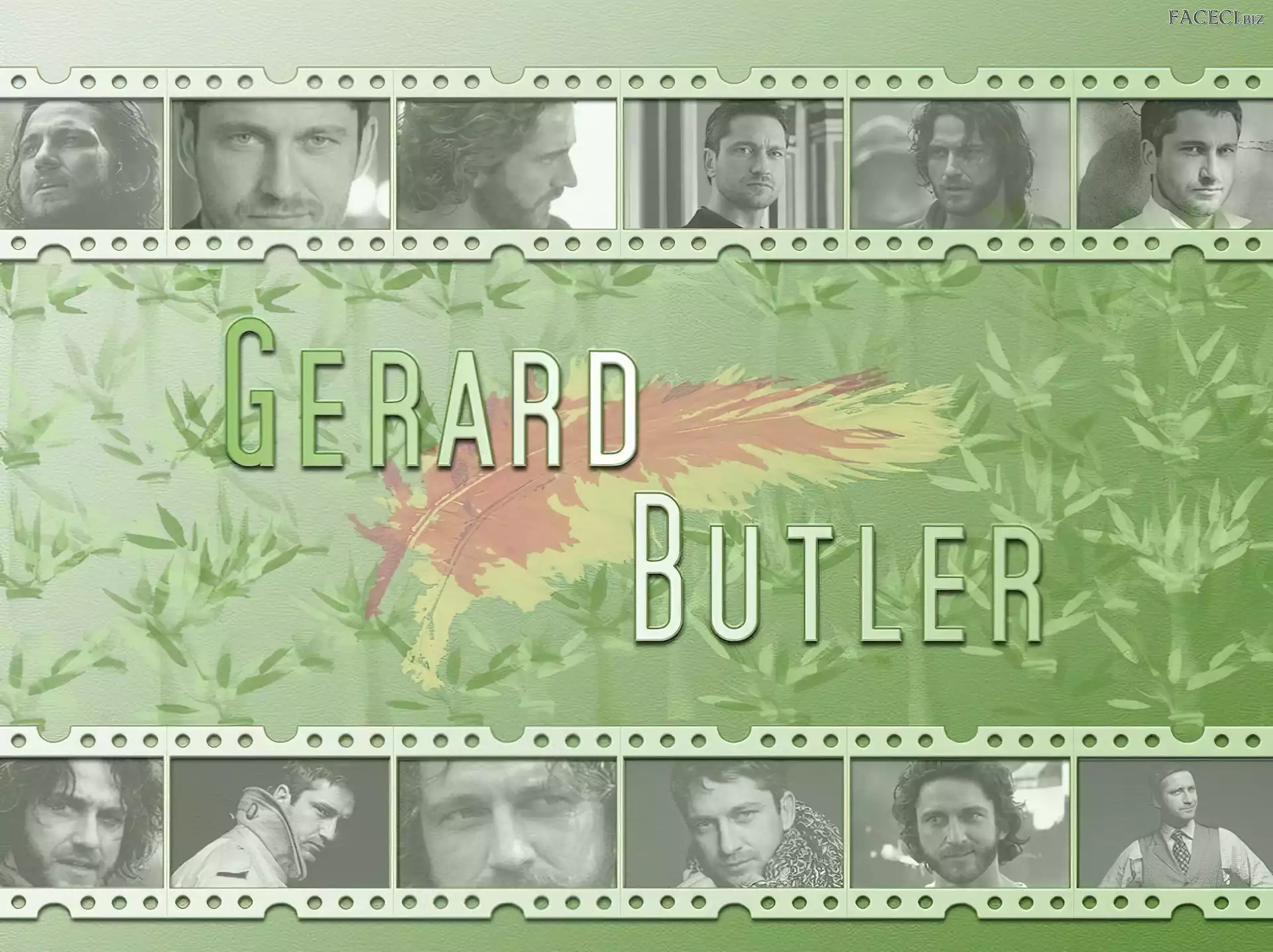 Gerard Butler, zdjęcia