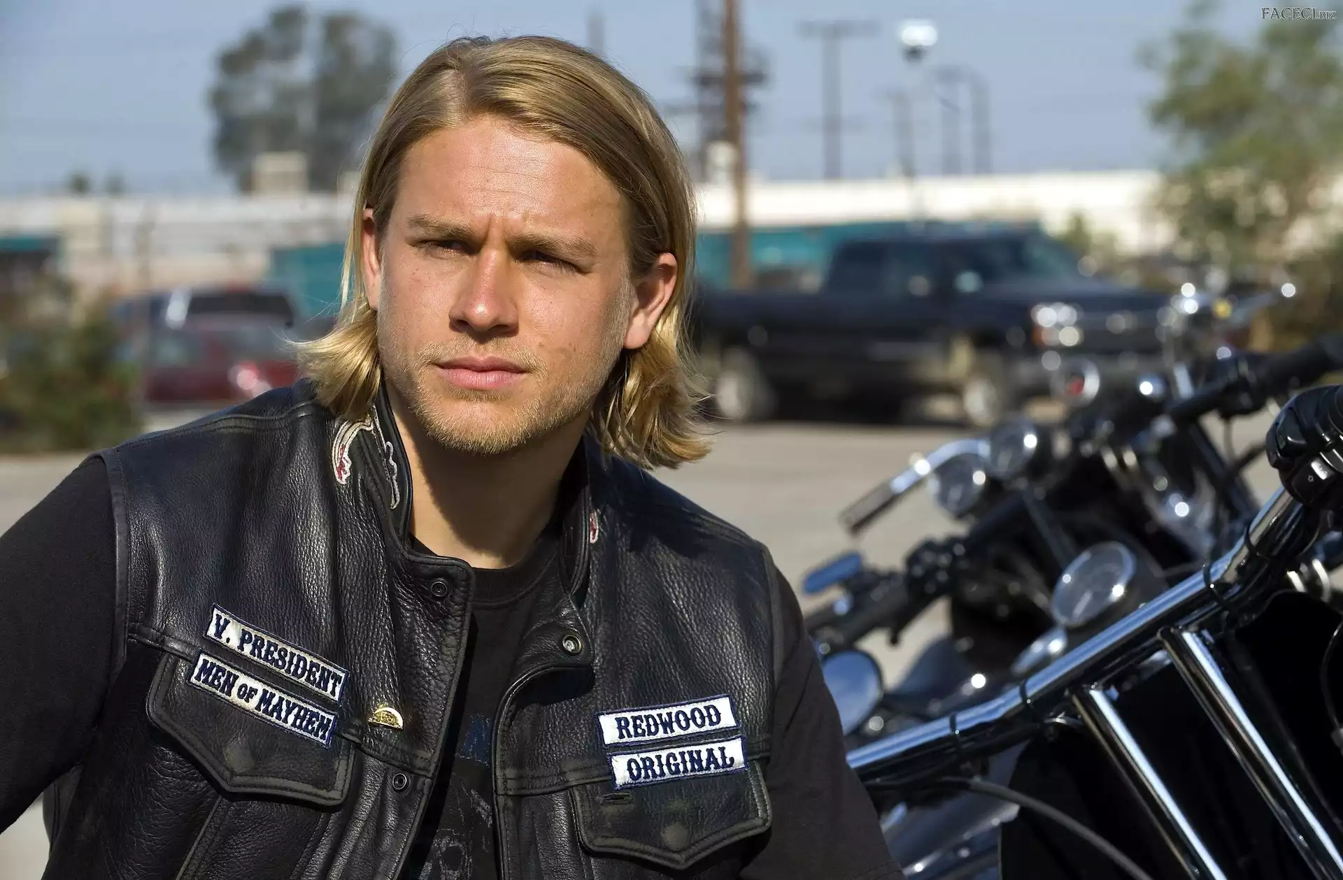 Kurtka, Sons of Anarchy, Charlie Hunnam, Synowie Anarchii